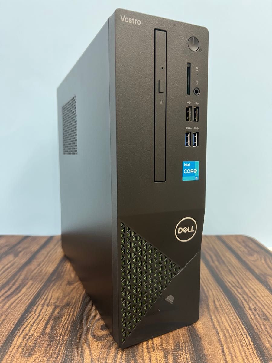2022年製 12世代i3 8GB M 2SSD256+1TBHDD Wi-Fi DELL 2021Office Win11
