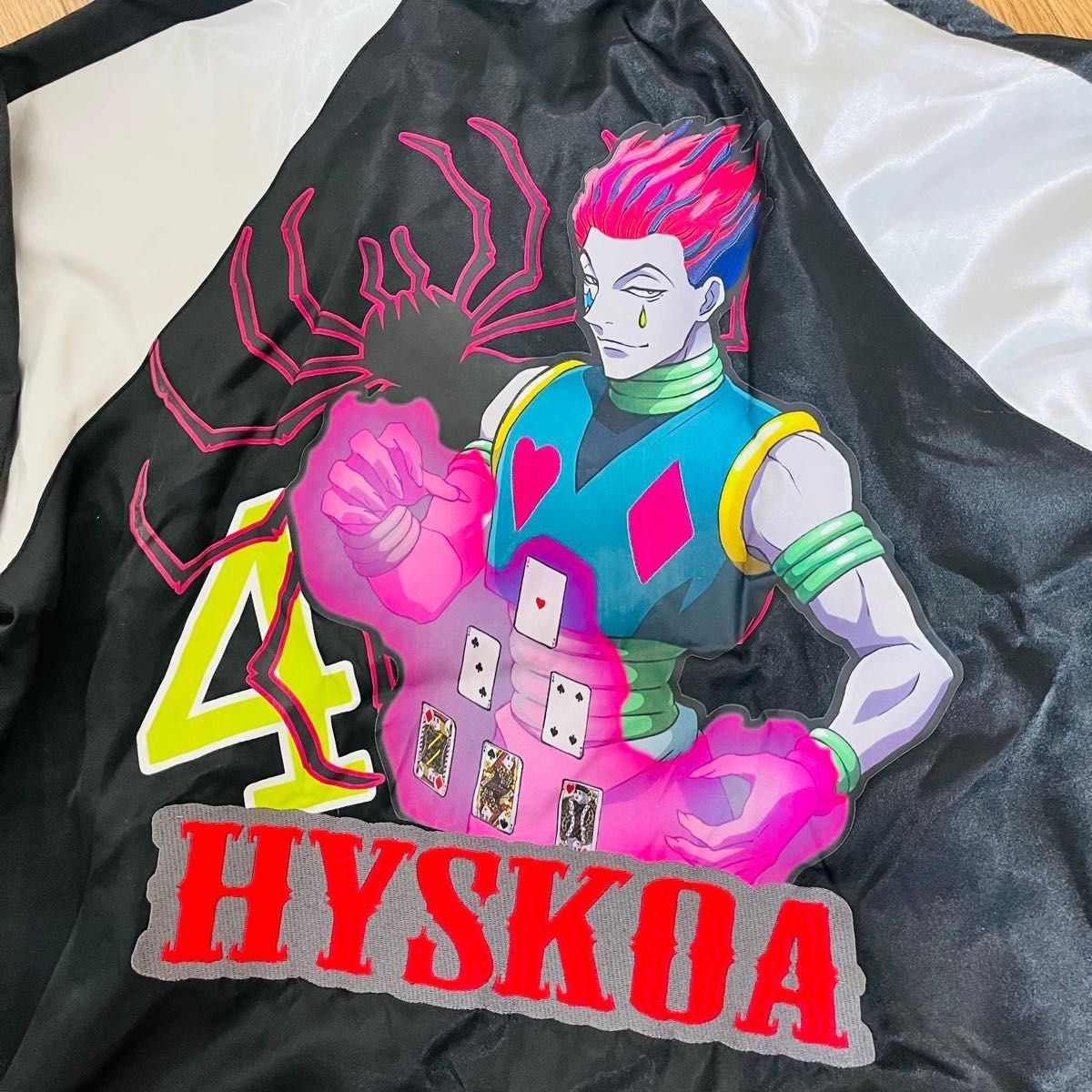 HUNTER×HUNTER ハンターハンター ヒソカ スカジャン スタジャン 新品未