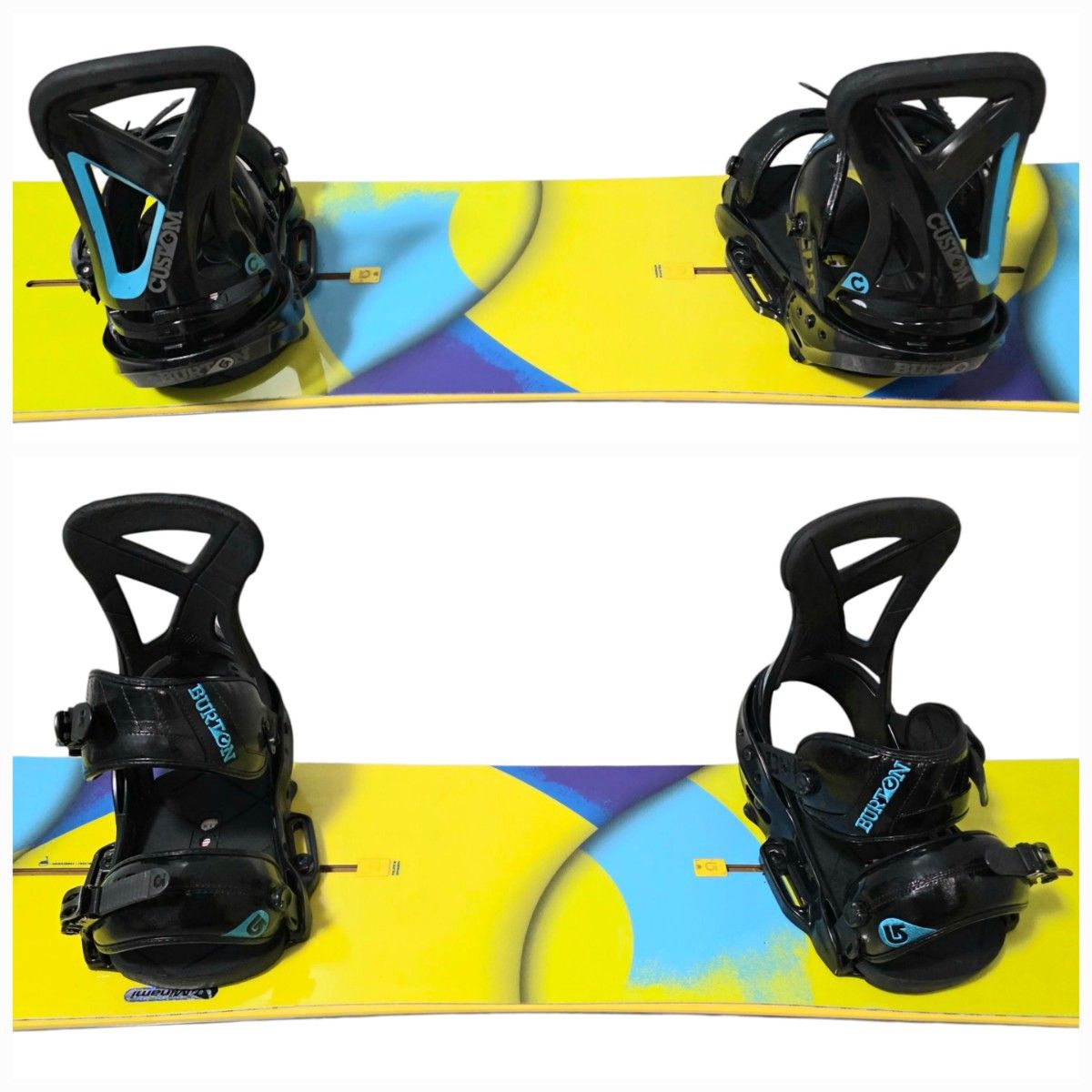美品 バートン BURTON カスタム CUSTOM 154cm Mサイズ メンズ