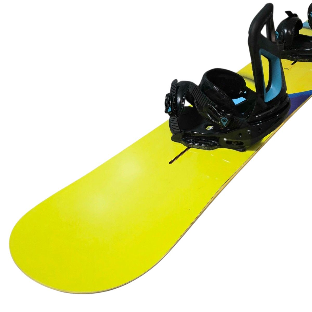 美品 バートン BURTON カスタム CUSTOM 154cm Mサイズ メンズ