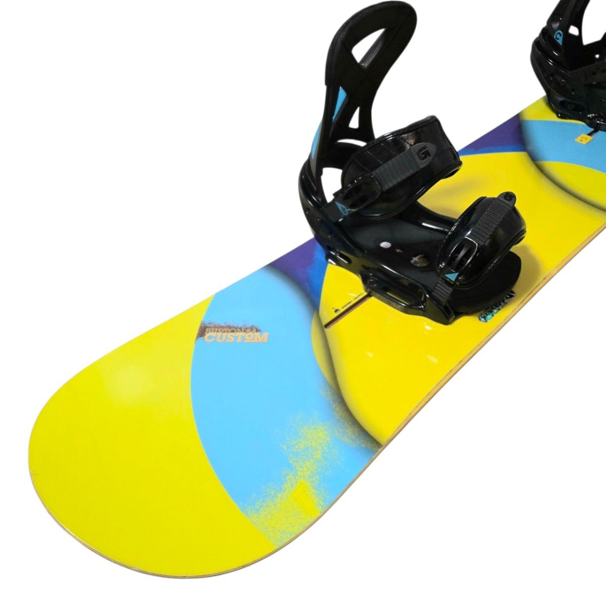 美品 バートン BURTON カスタム CUSTOM 154cm Mサイズ メンズ