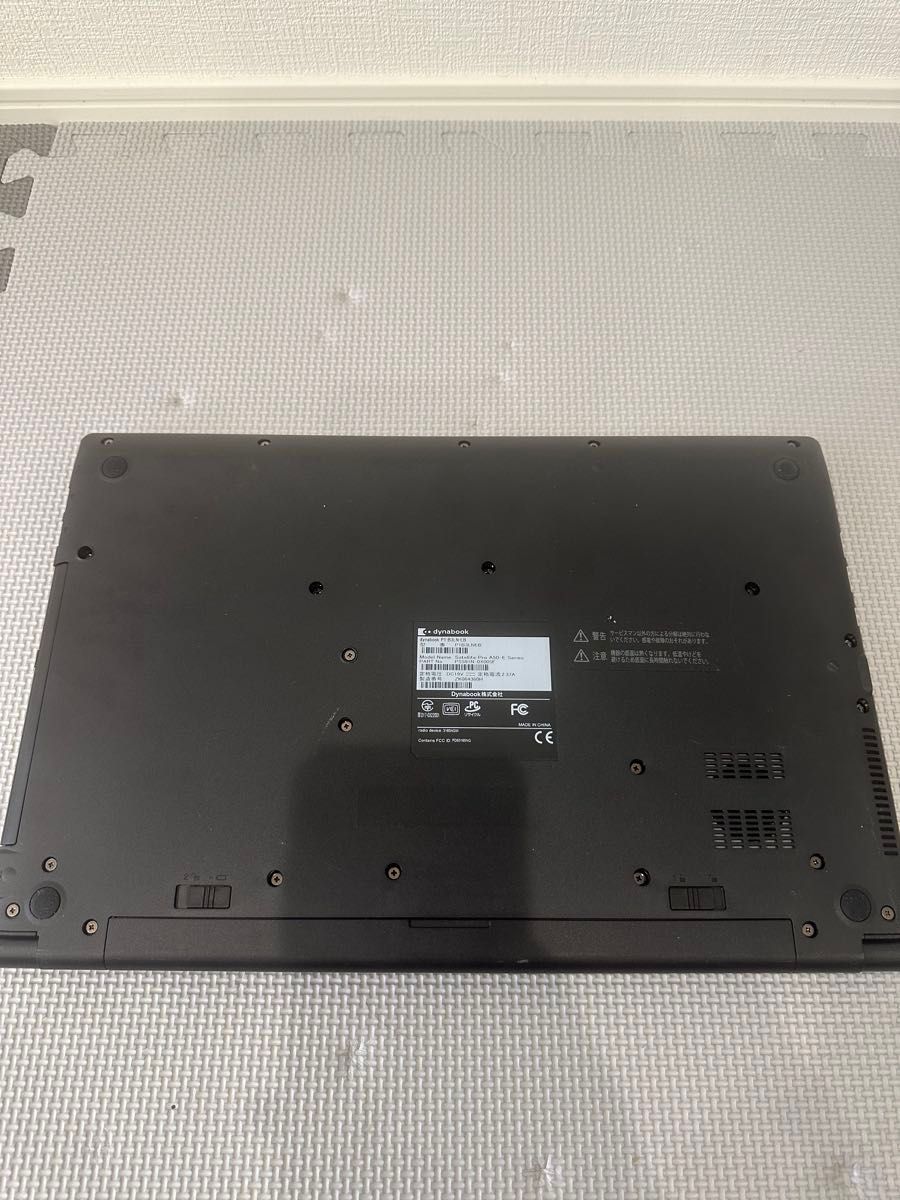 TOSHIBA Core i3 7130U Windows 500GB 8GB 15 6インチ HD DVDマルチ
