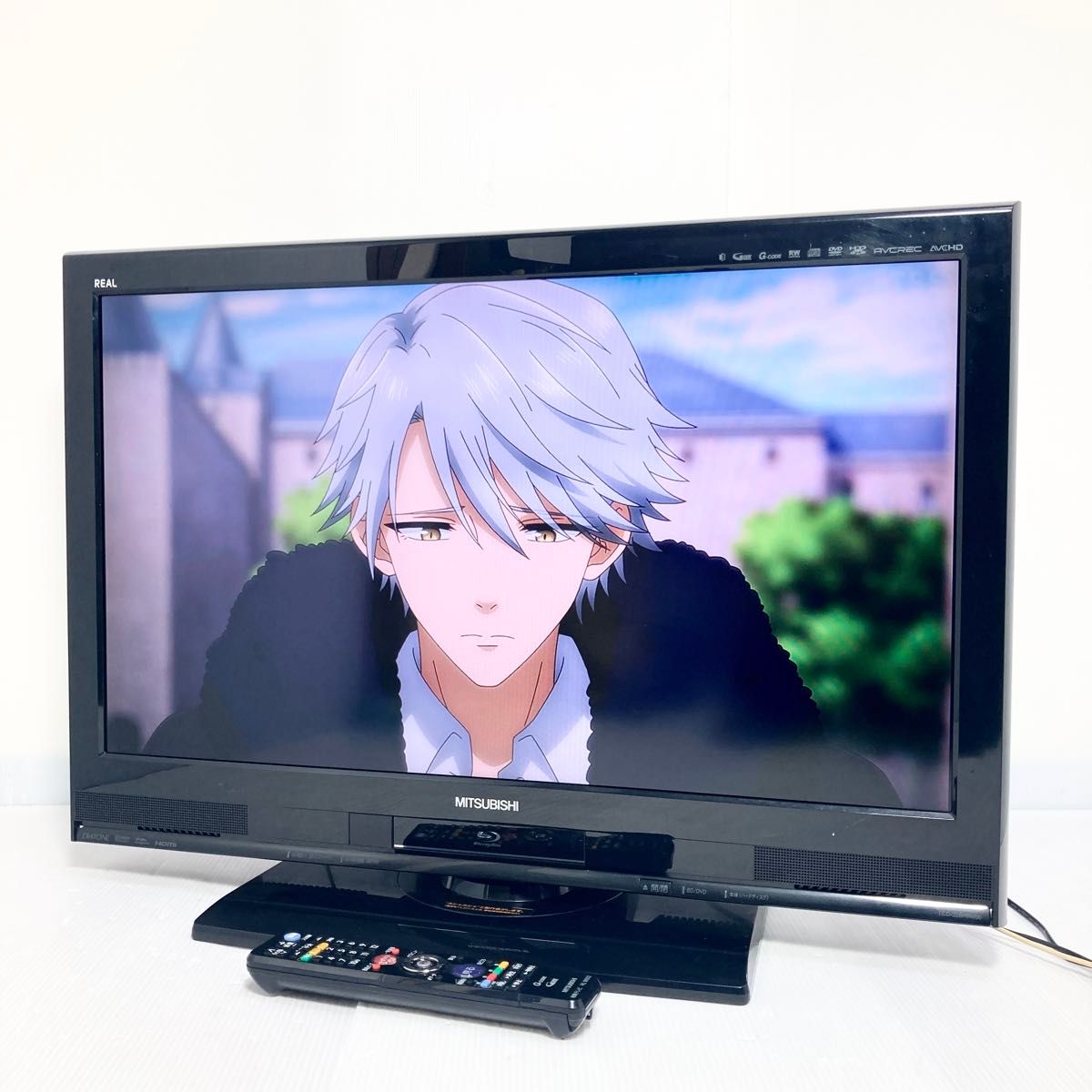 MITSUBISHI 三菱電機 液晶テレビ 32V型 REAL LCD-32BHR400 2010年製