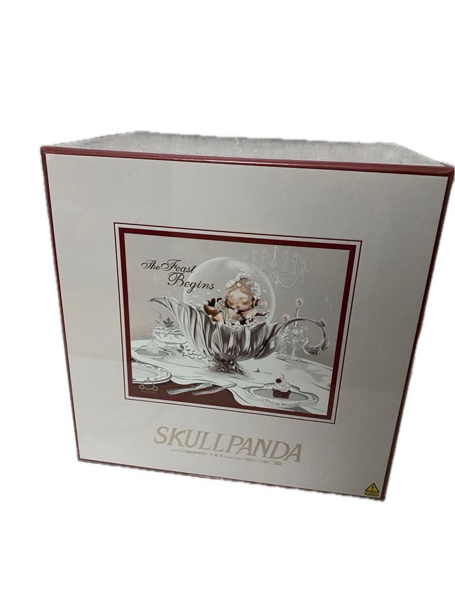正規品 スカルパンダ スノードーム SKULLPANDA 店舗限定 シュリンク付