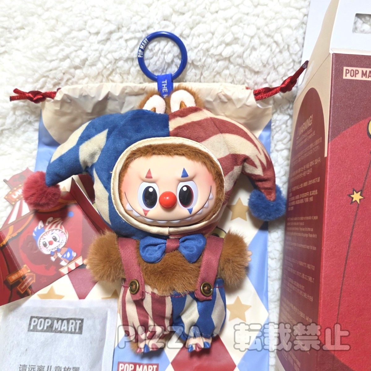 正規品】POP MART why so serious LABUBU ラブブ ぬいぐるみ