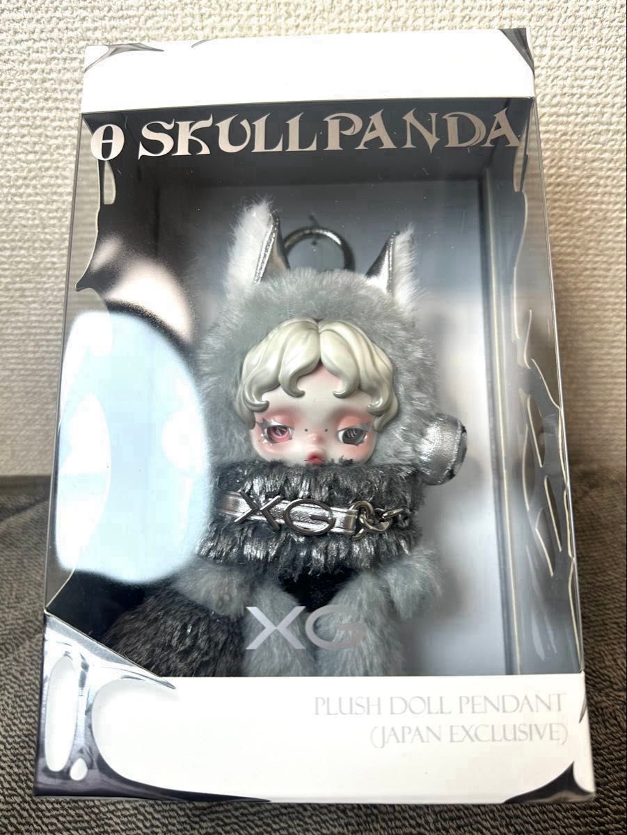 未開封】SKULLPANDA XG スカルパンダ POPMART ぬいぐるみ ぬいぐる