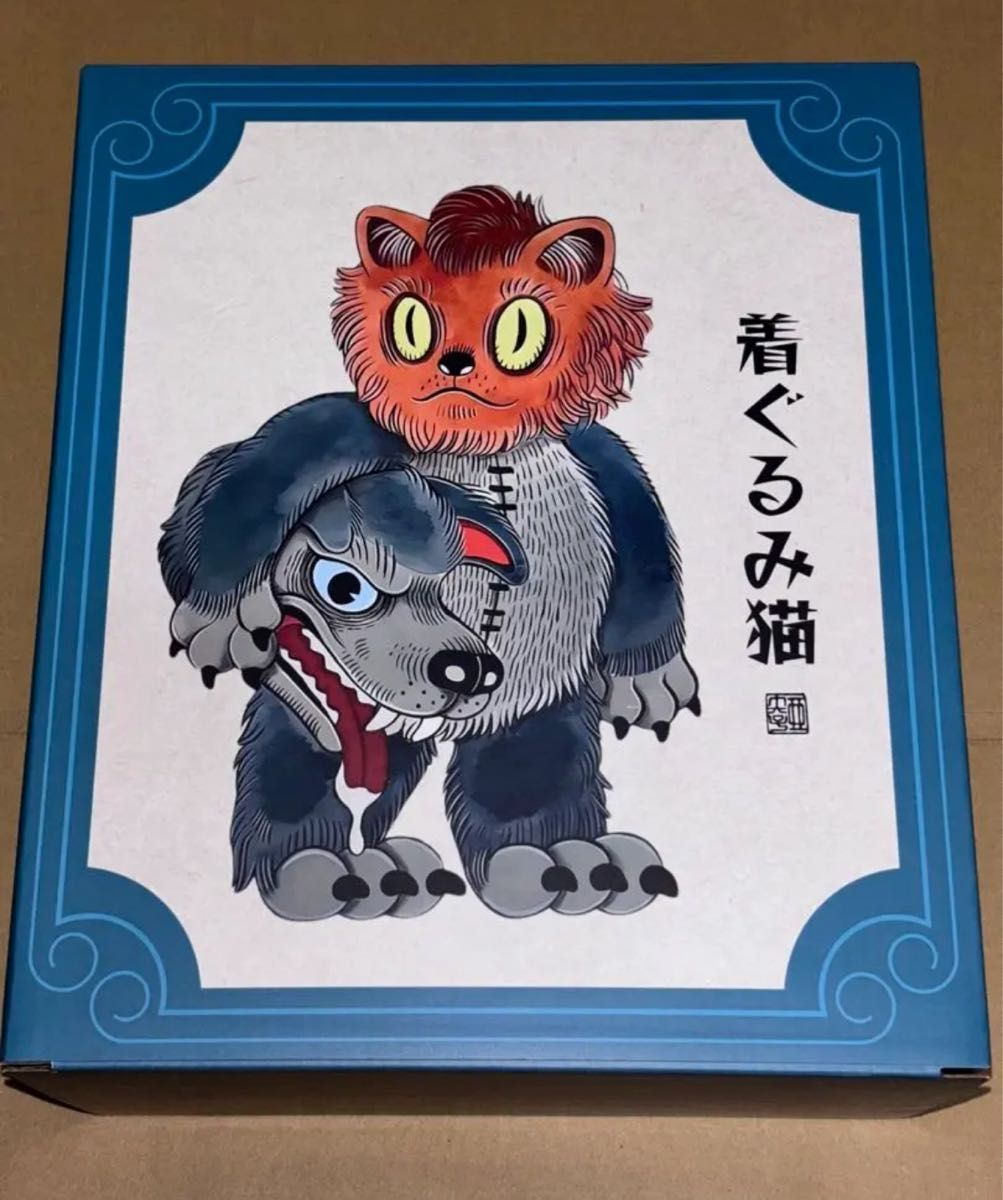 着ぐるみ猫 ソフビ 石黒亜矢子 ばけねこだらけ POP UP 限定｜Yahoo