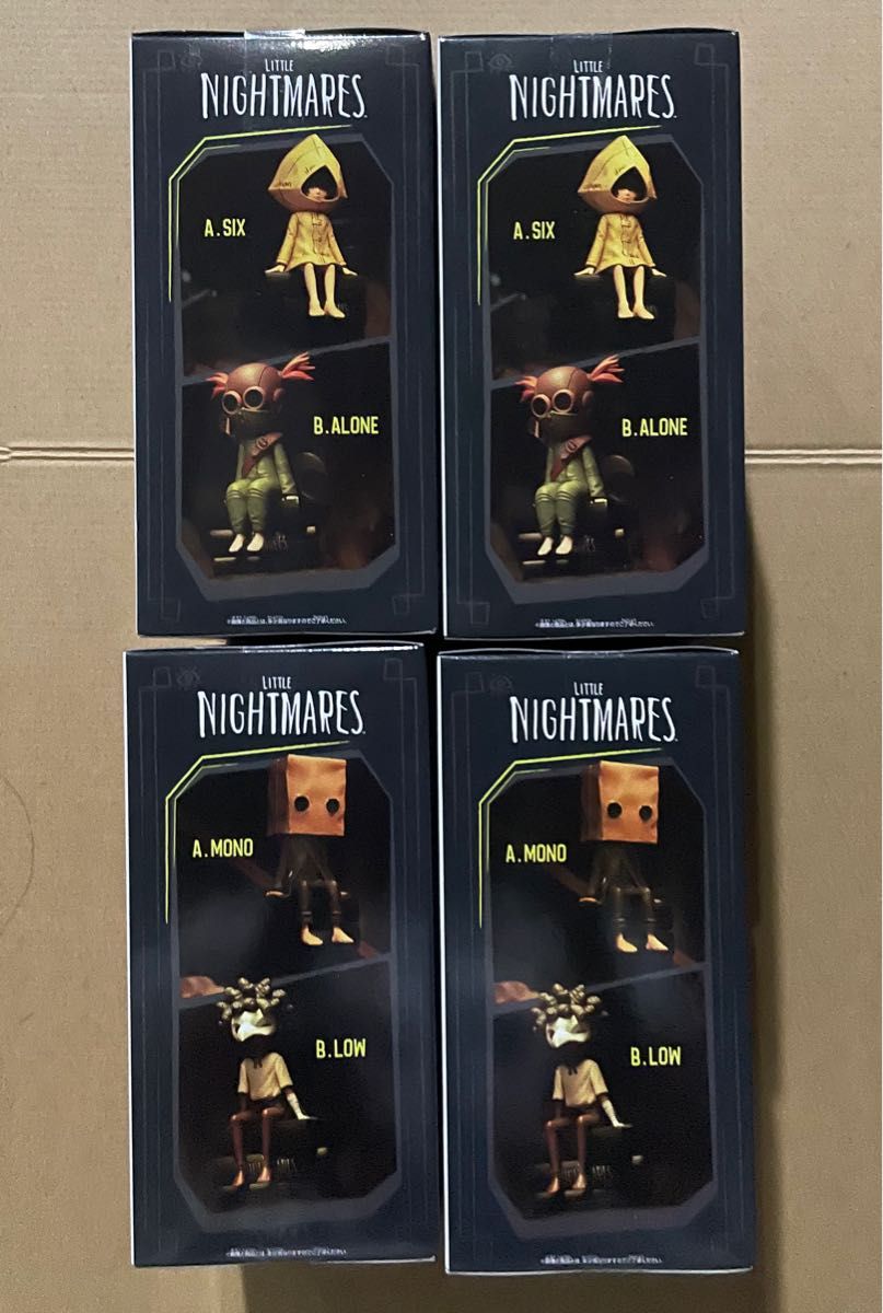 リトルナイトメア モニタートップフィギュアvol 1 vol 2 セット｜Yahoo