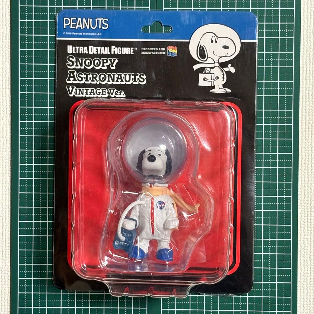 SNOOPY】スヌーピー アストロノーツ フィギュア PEANUTS メディコム