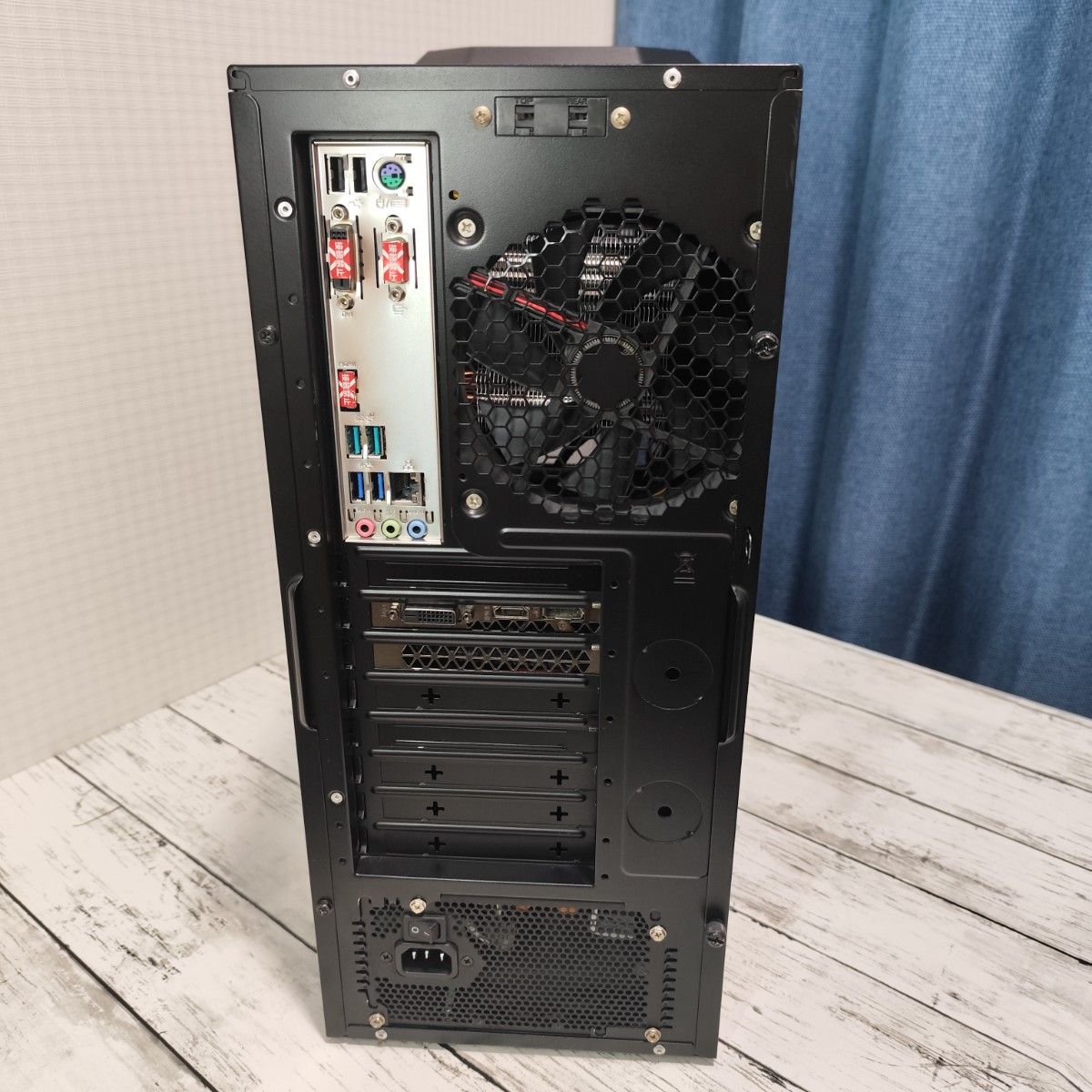 ゲーミングPC Core i7 8700 GTX1660ti Win11 新品SSD512GB 16gbメモリ