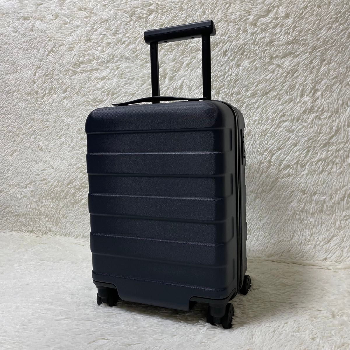 美品 無印良品 キャリーケース ネイビー 20L 機内持ち込みサイズ 4輪