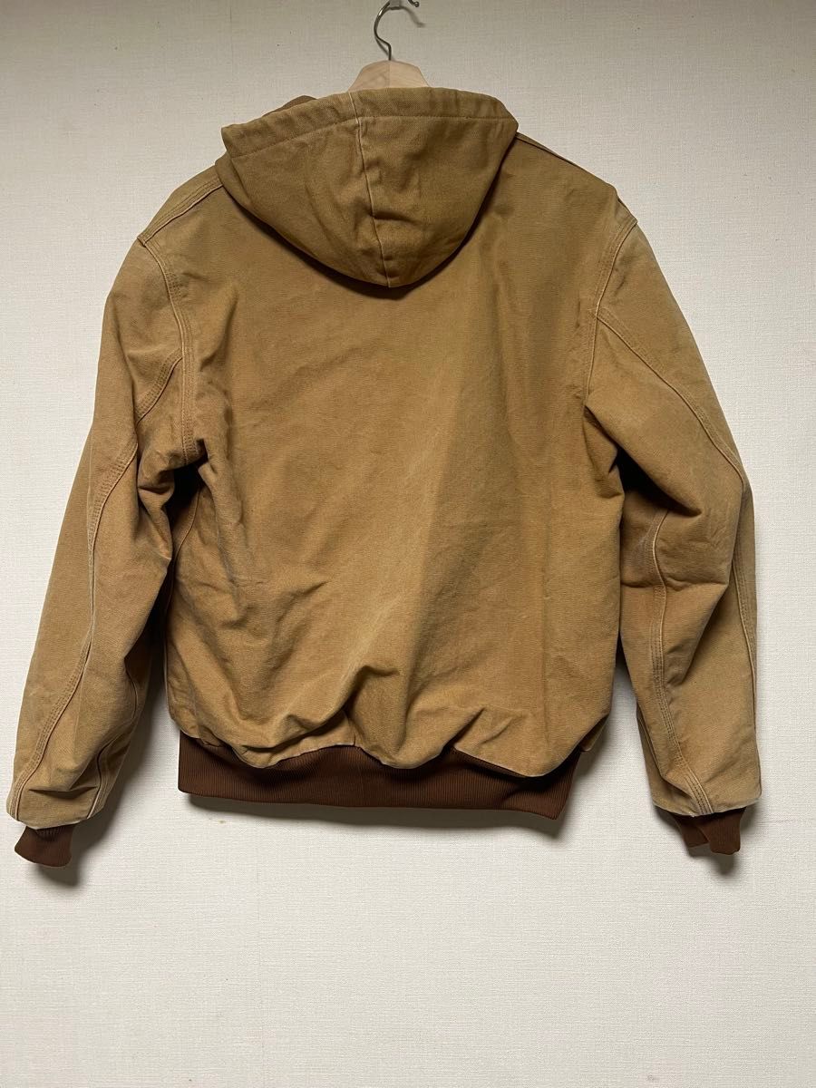 USA製 Carhartt アクティブジャケット ダック地 90s カーハート