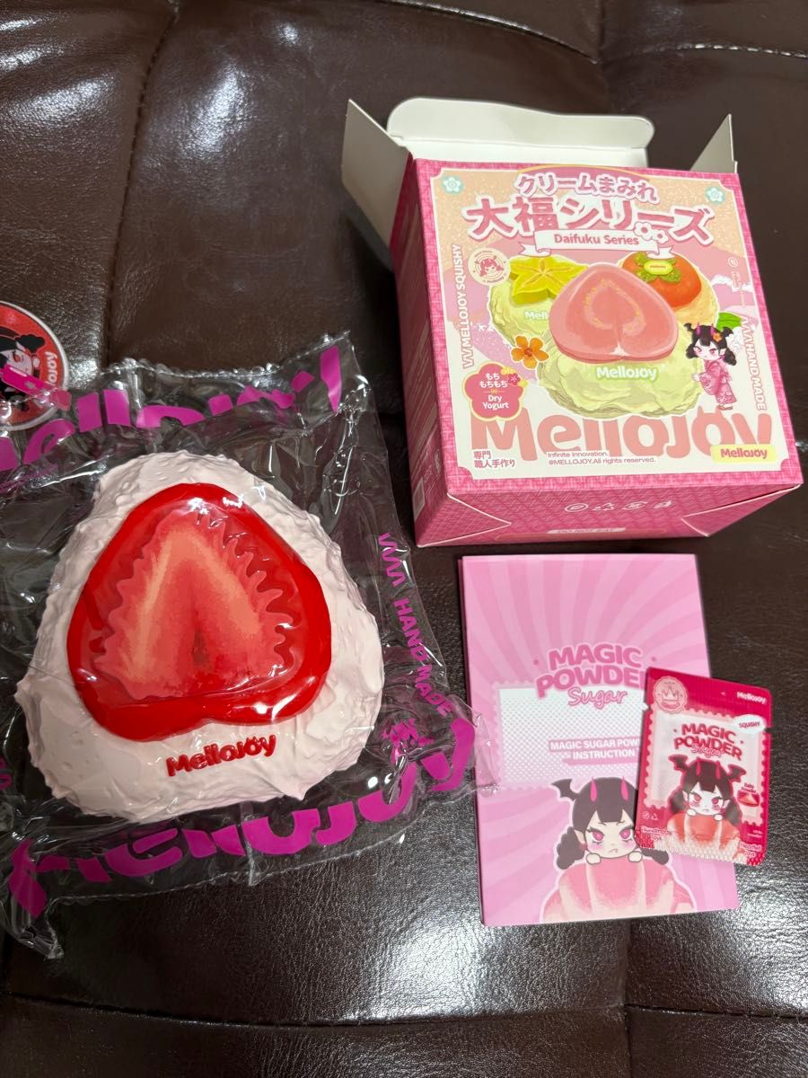 mellojoy 大福 いちご｜Yahoo!フリマ（旧PayPayフリマ）