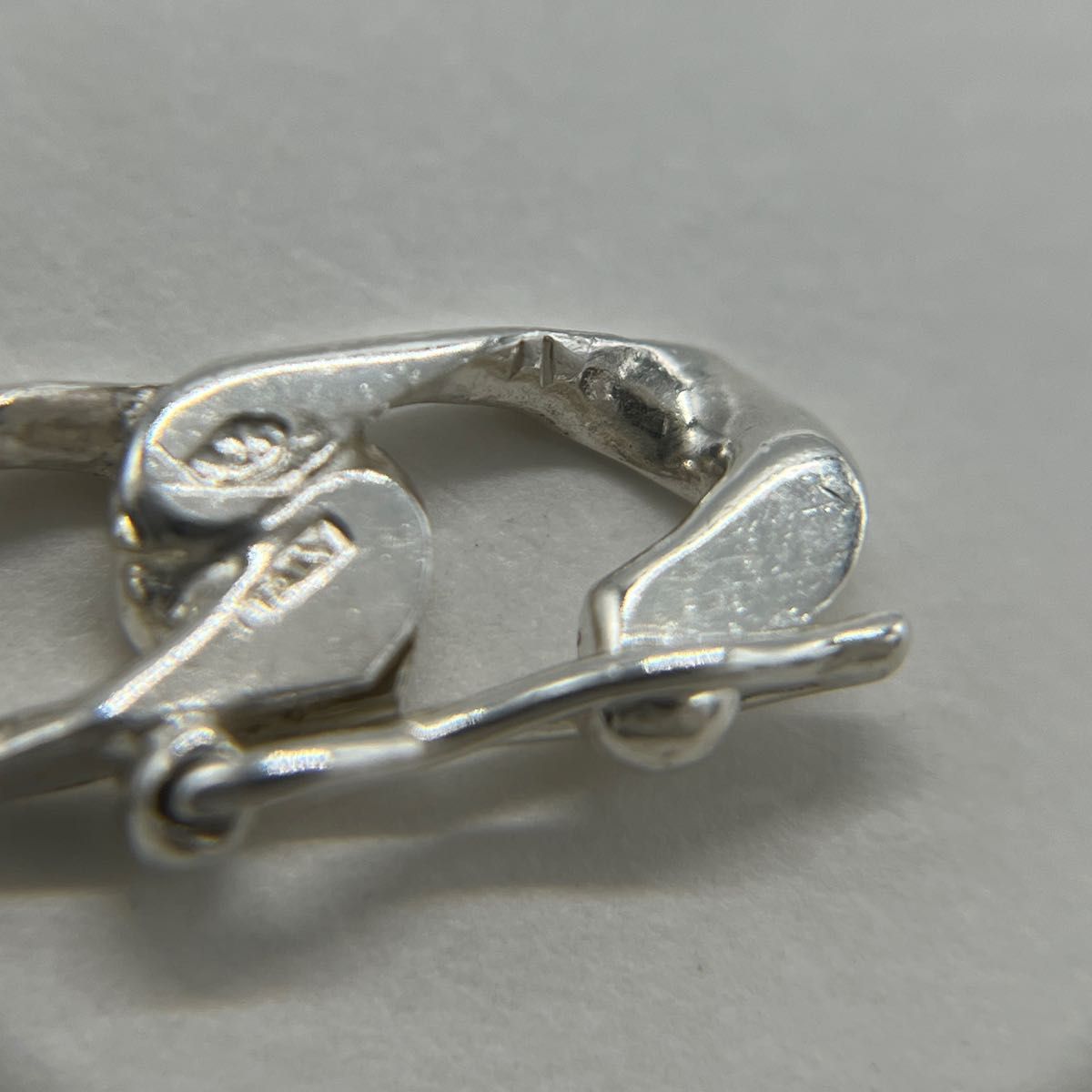 ティファニー TIFFANY センターノット チェーン ブレスレット 70年代