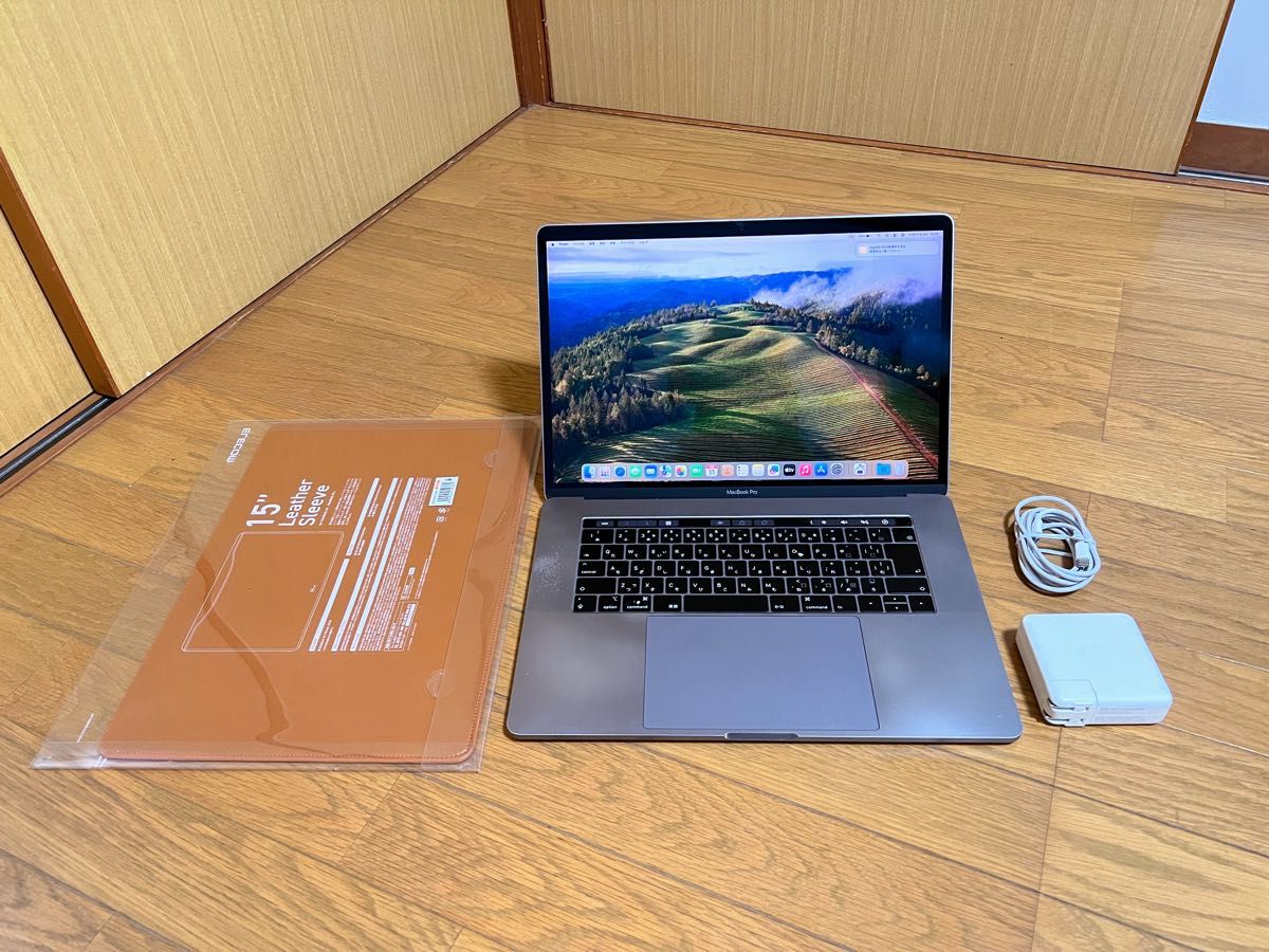 MacBook Pro 15インチ (2019年モデル) Core i7/ 256GB SSD RAM 16GB
