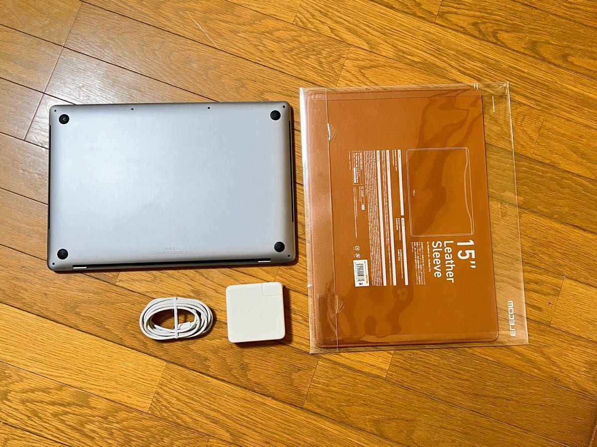 MacBook Pro 15インチ (2019年モデル) Core i7/ 256GB SSD RAM 16GB