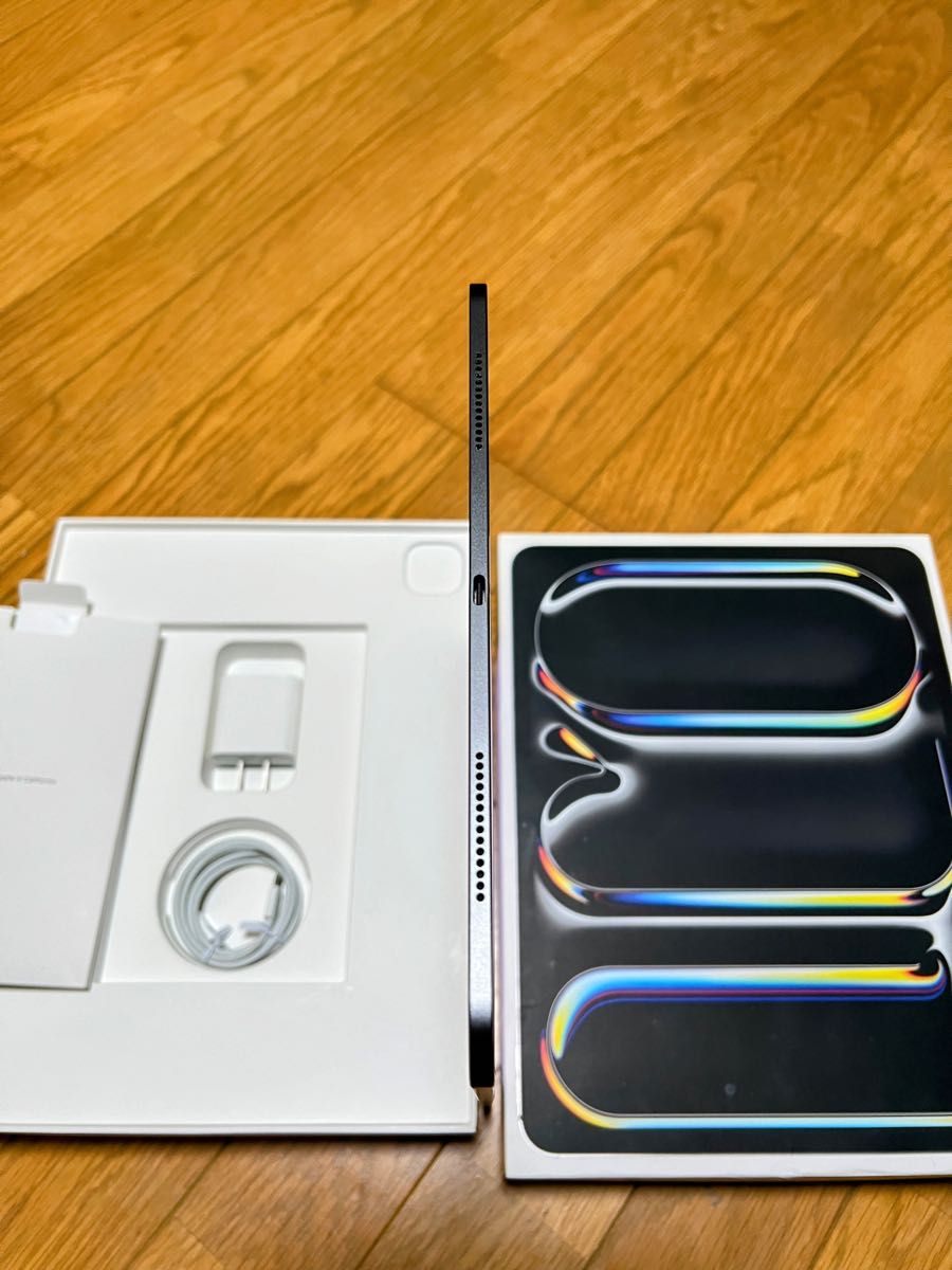 Apple iPad Pro 13インチ M4チップ（2024モデル）スペースブラック