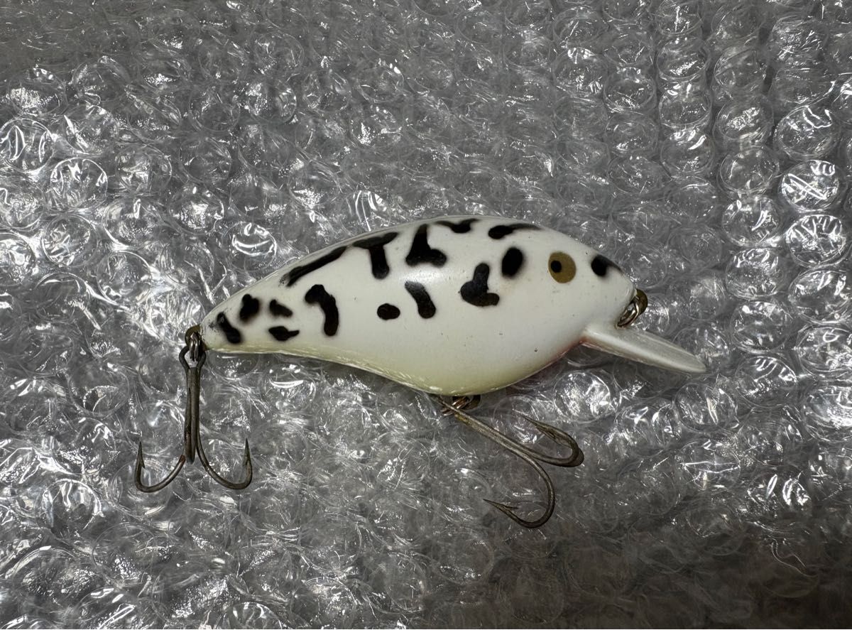 ヘドン ビッグヘッド WCD レアカラー オールド 縦割れ HEDDON BIG HEDD