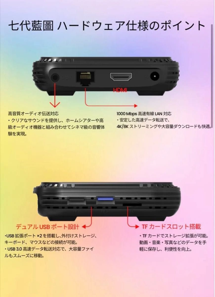 当日発送 ドリームTV dreamtv テレビボックス tvbox 2025年最新版 日本