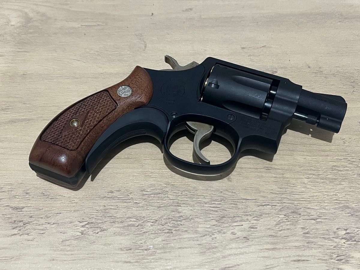 タナカ S&W M10 2インチ 帰ってきたあぶない刑事 木下勇次モデル