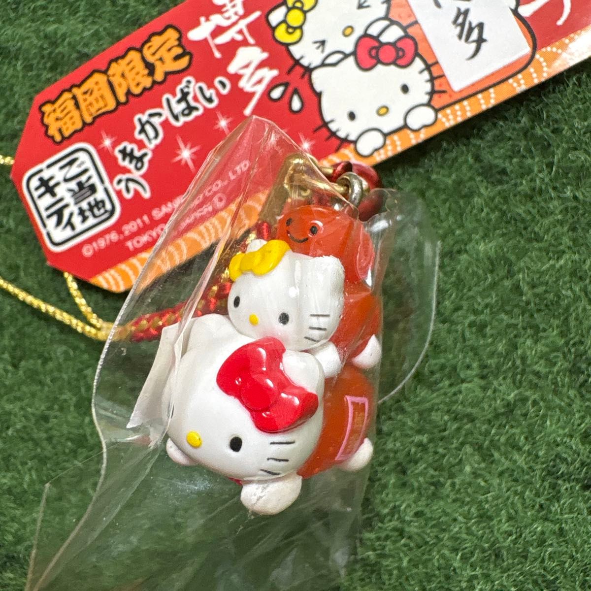 ご当地キティ 明太子 博多 うまかばい 福岡限定 ハローキティ