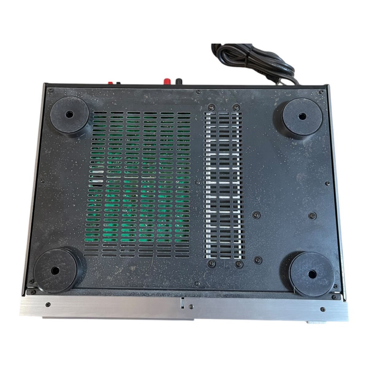 YAMAHA パワーアンプ AST-A10 動作品 カートリッジ2個付き YAMAHA