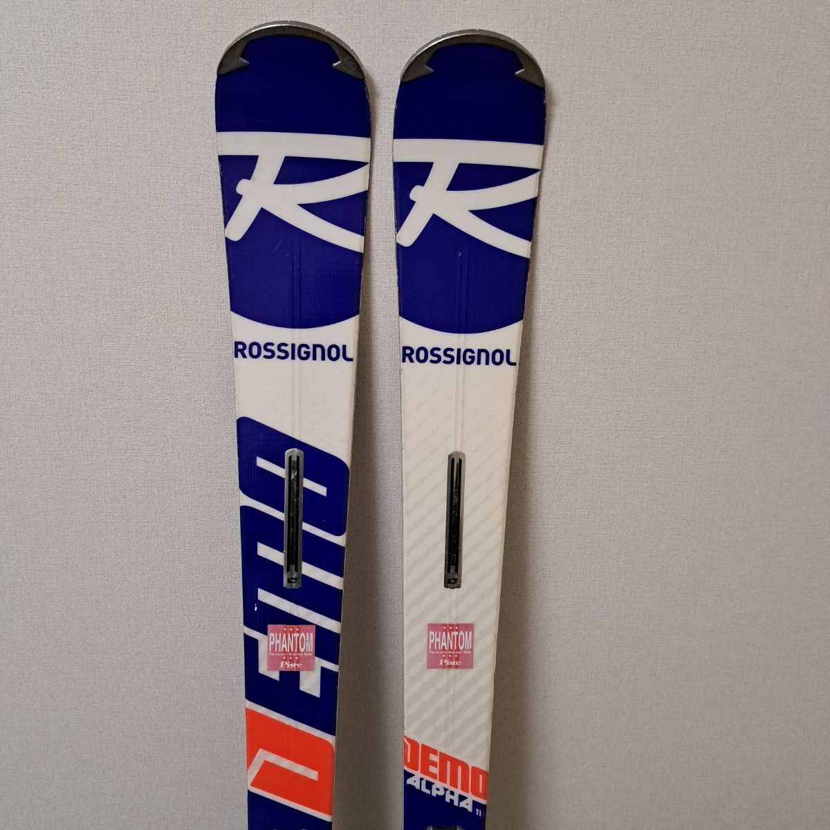 ROSSIGNOL DEMO ALPHA TI 171cm 永久ワックス加工済｜Yahoo!フリマ（旧