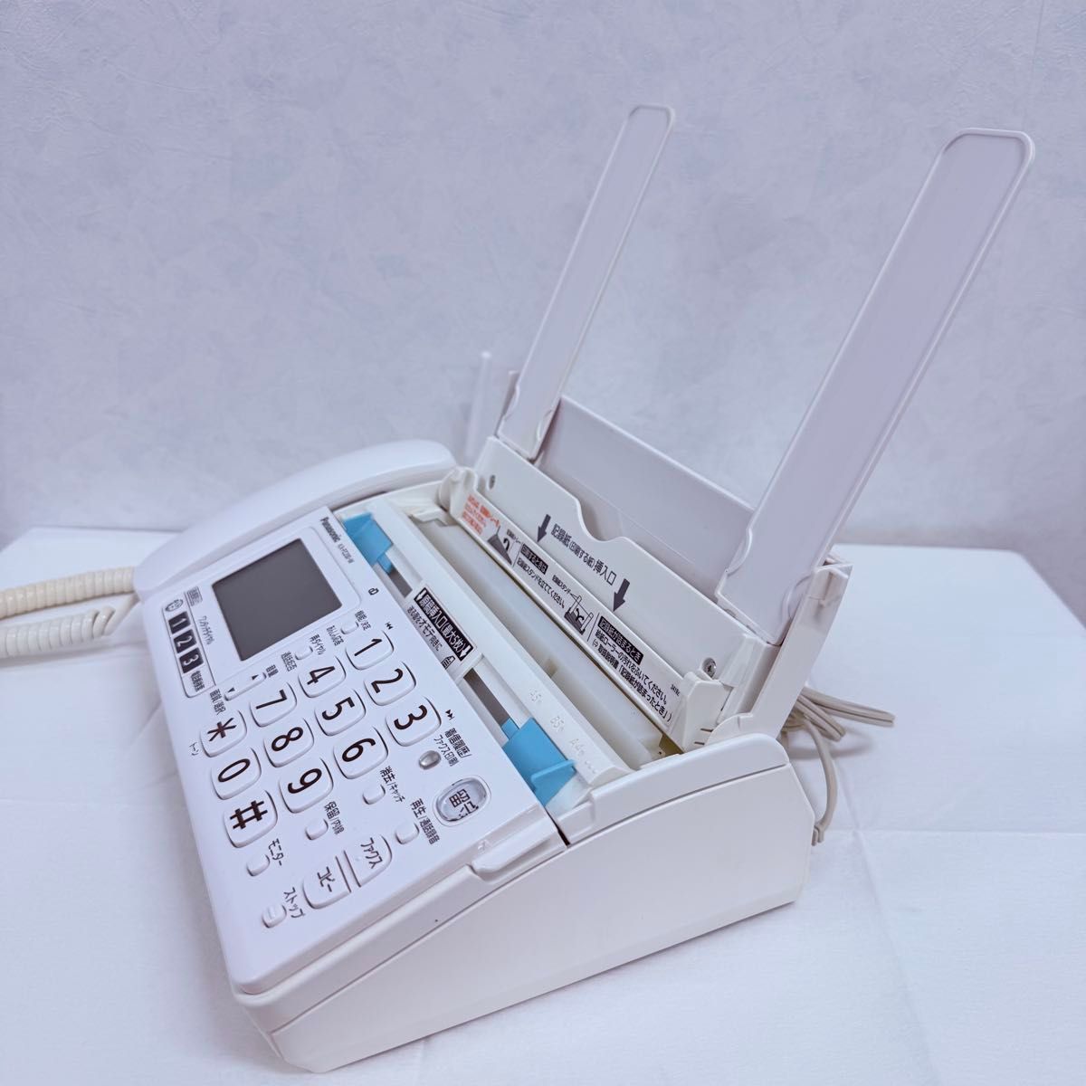 美品・子機付き】Panasonic 電話機おたっくすKX-PZ200W FAX｜Yahoo