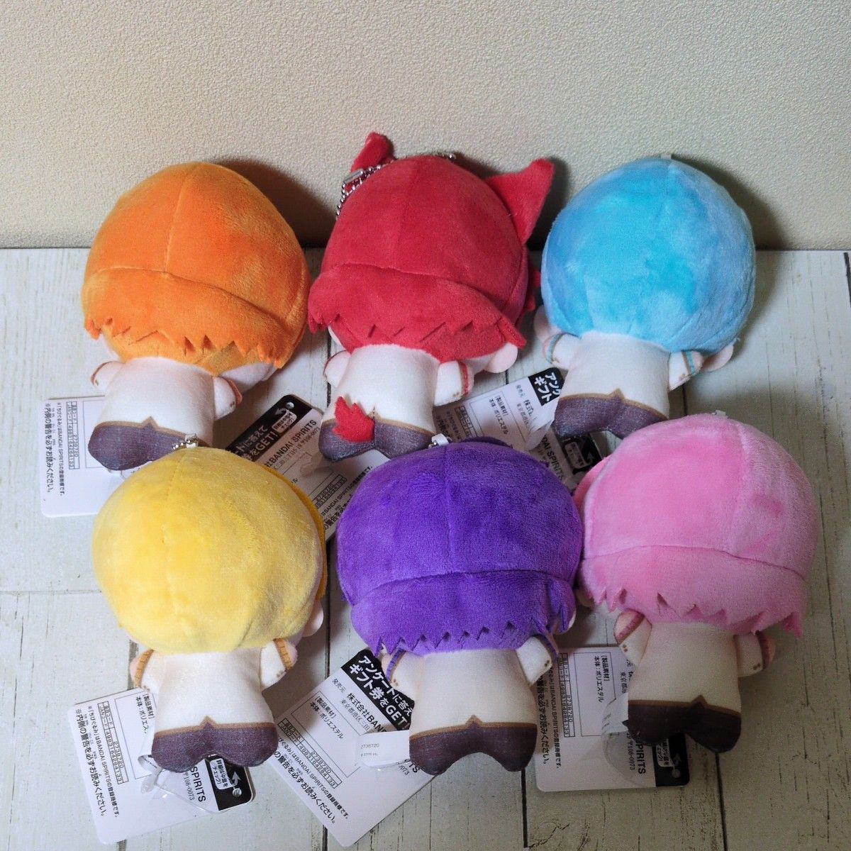 すとぷり ちびぐるみ 制服ver 全6種 バンプレスト ぬいぐるみ｜Yahoo