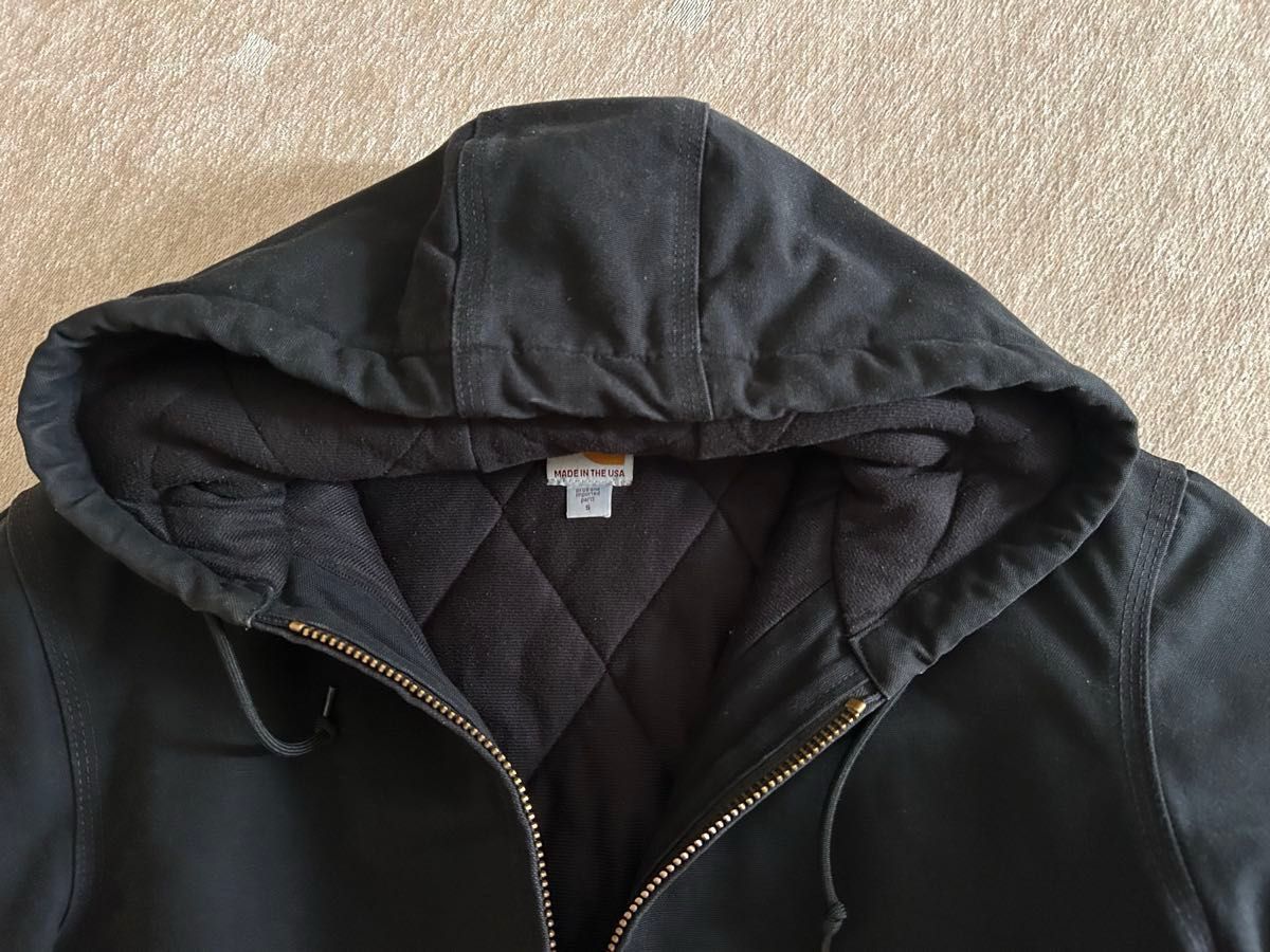 最終値下げ Carhartt カーハート アクティブジャケット J140 BLK