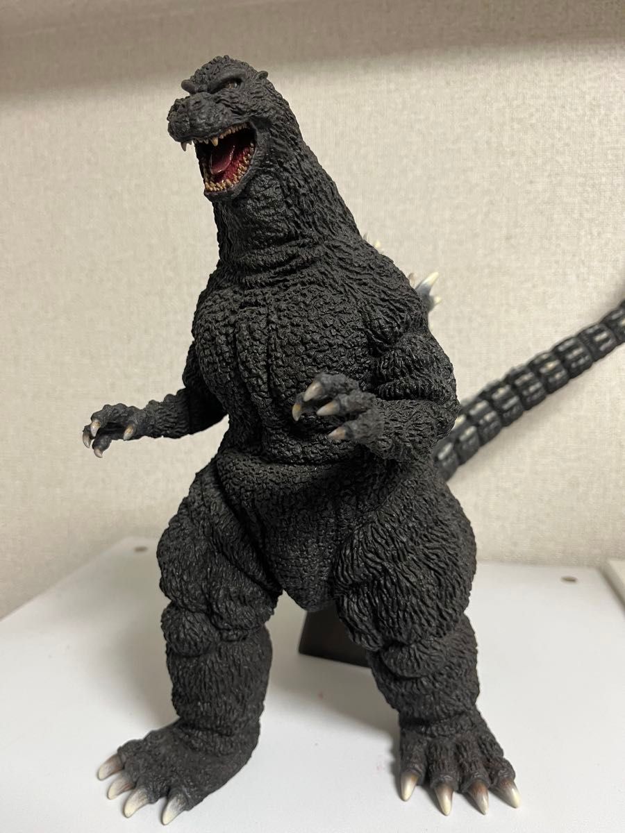ゴジラ 1991 ギドゴジ北海道バージョン ソフビ組立てキット エクス