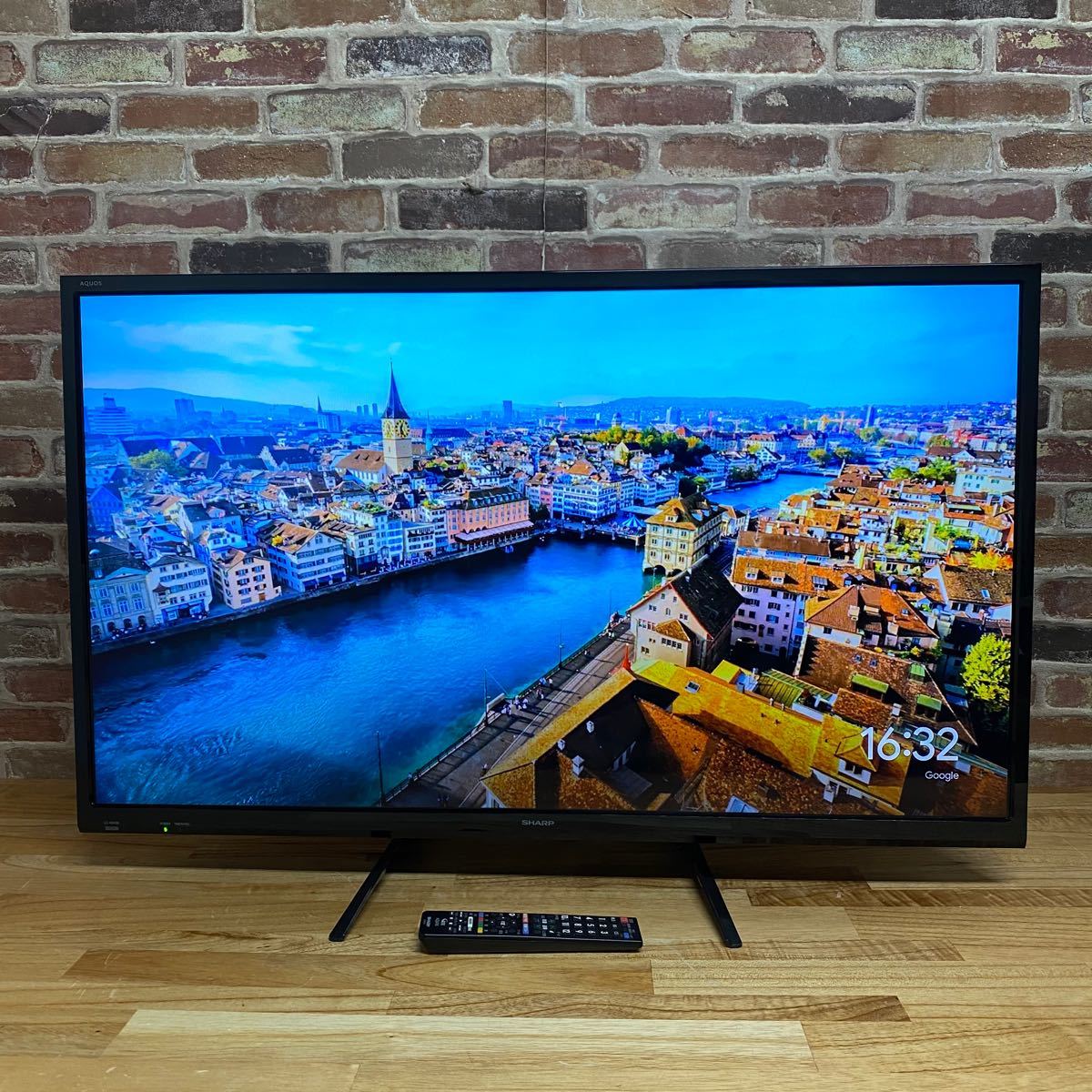 シャープ 40V型 液晶テレビ AQUOS LC-40H30 裏番組録画可能｜Yahoo