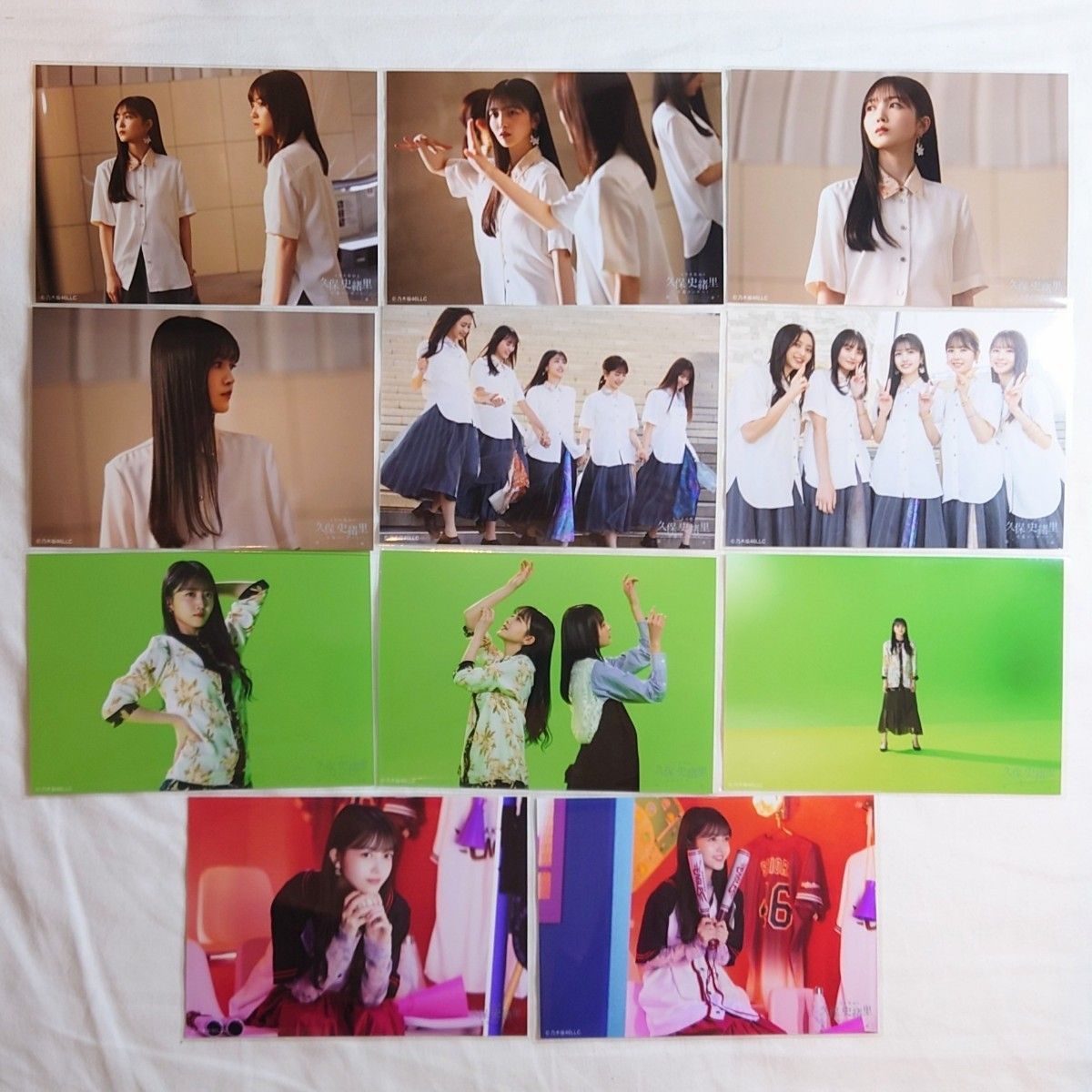 乃木坂46 【久保史緒里 卒業】51種 コンプ _ 卒業コンサート