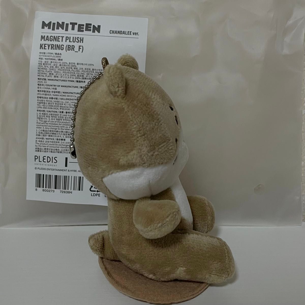 seventeen miniteen セブチ dino ディノ チャンダリ キーホルダー