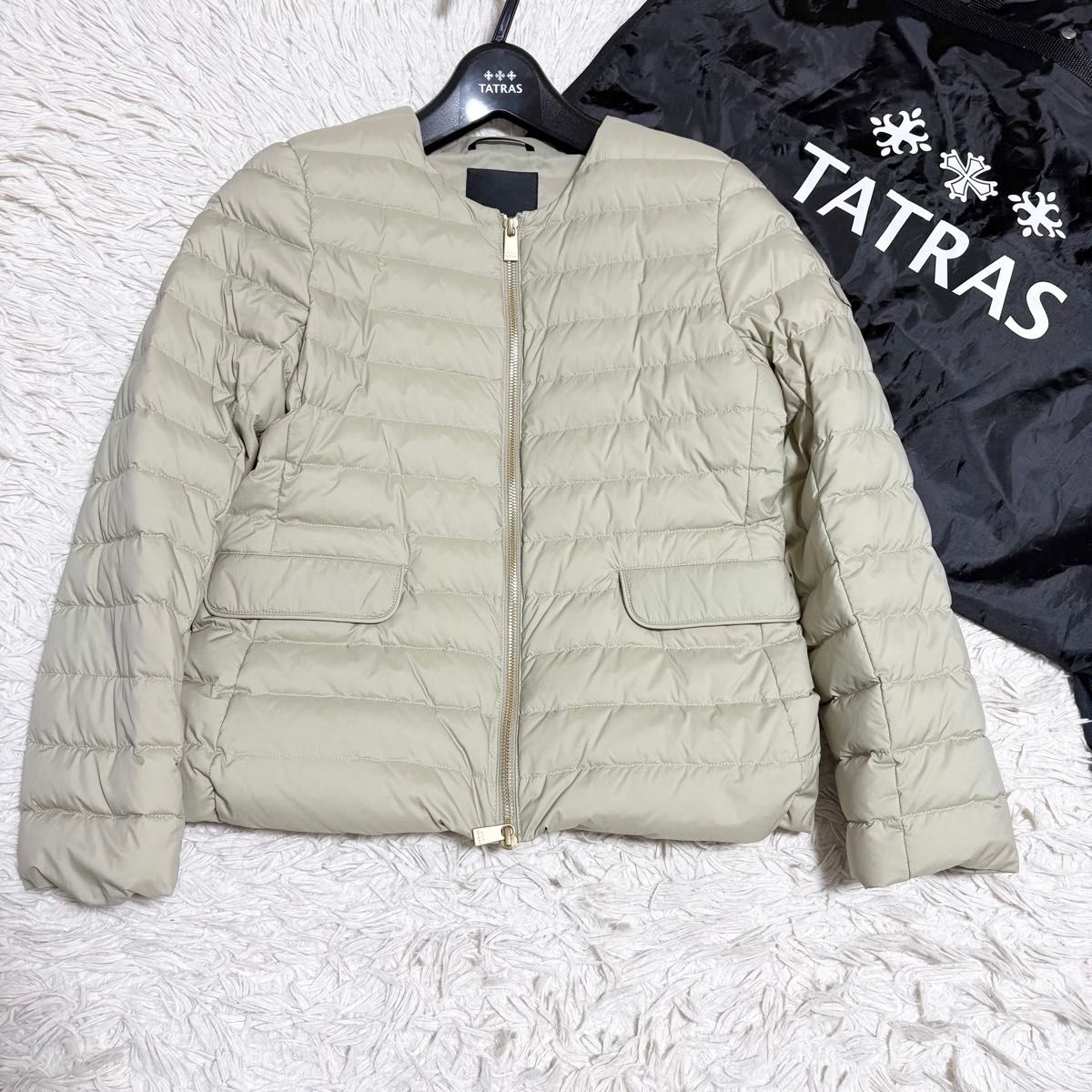 23年モデル 美品 TATRAS タトラス NOKO ノコ ダウンジャケット 近年