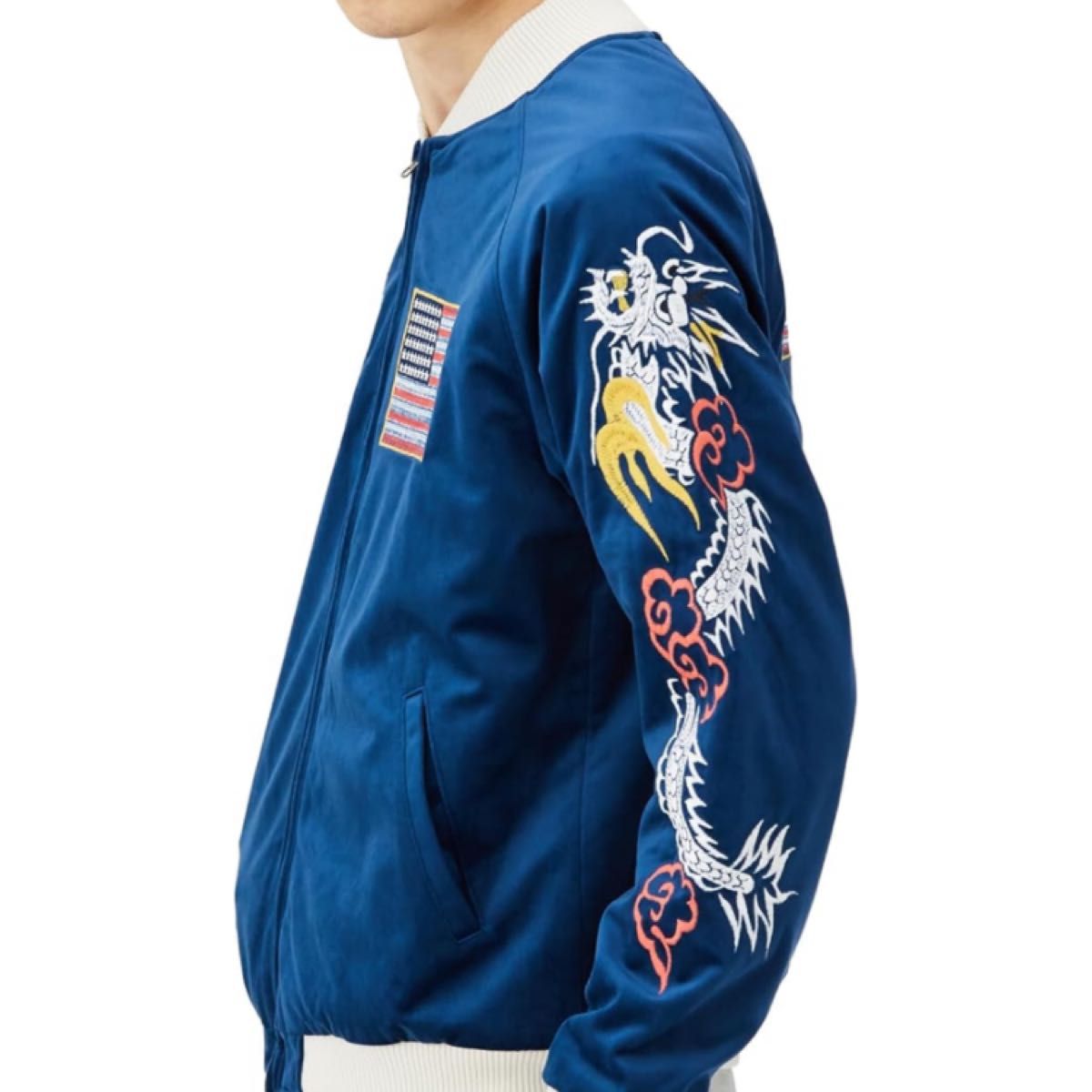 新品 スカジャン 別珍 ヒューストン ベルベット スーベニア ジャケット