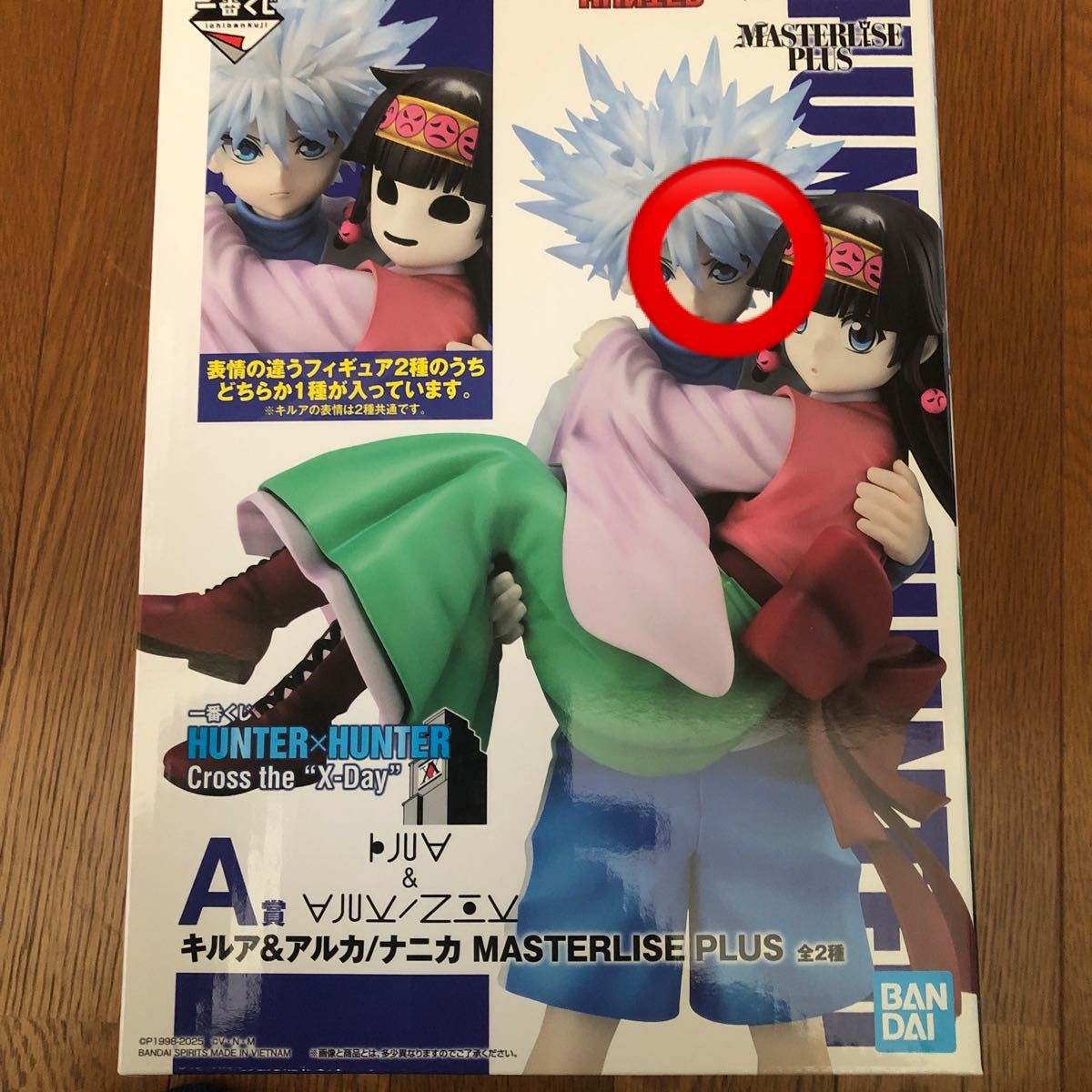 一番くじ ハンターハンター A賞 キルア アルカ フィギュア｜Yahoo