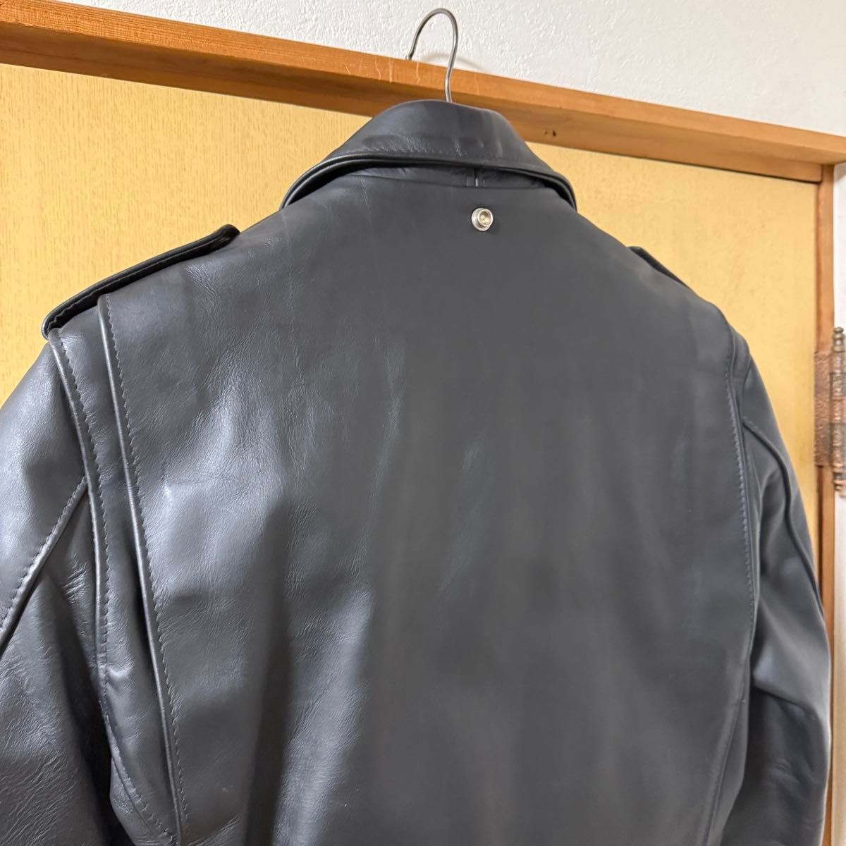 Schott × 浅井健一 613UWC ダブルライダース ワンスター 38 貴重サイズ