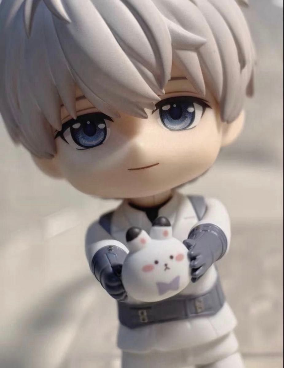恋と深空 セイヤ 特典カード付き 公式 ねんどろいど フィギュア 週末