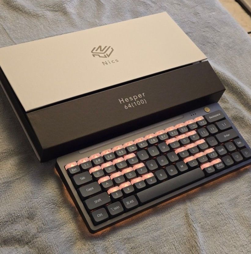 Nics Hesper 64(100) メカニカルキーボード 開封のみ｜Yahoo!フリマ