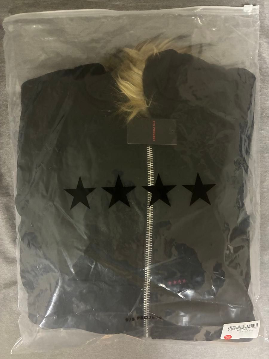 9/S PROJECT FUR ZIP HOODIE - BLACK M｜Yahoo!フリマ（旧PayPayフリマ）