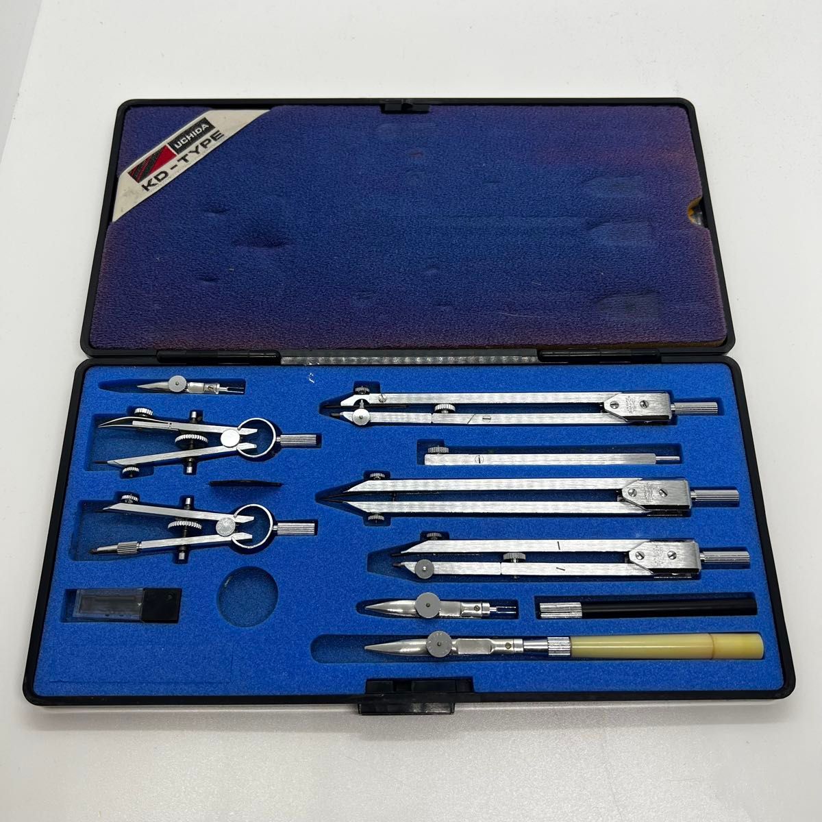 UCHIDA KD-TYPE 製図器セット コンパス 製図道具｜Yahoo!フリマ（旧