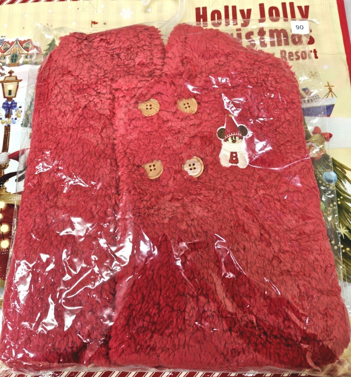 ディズニー クリスマス2025 リルリンリン ベビーケープ｜Yahoo!フリマ