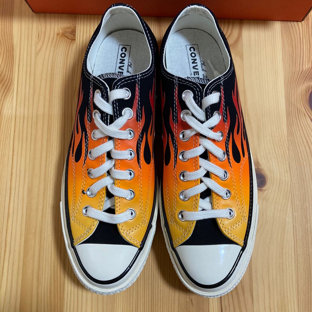 フレイム 炎 CONVERSE コンバース チャックテイラー ct70｜Yahoo