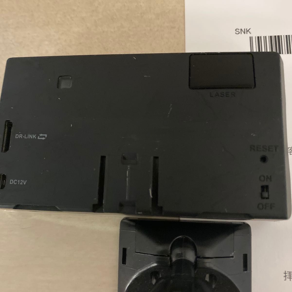 COMTEC コムテック レーザー レーダー探知機 ZERO 709LV リコール対策