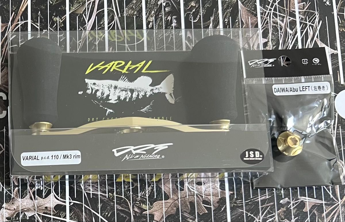 DRT VARIAL 110 Mk-3 rim GOLD｜Yahoo!フリマ（旧PayPayフリマ）