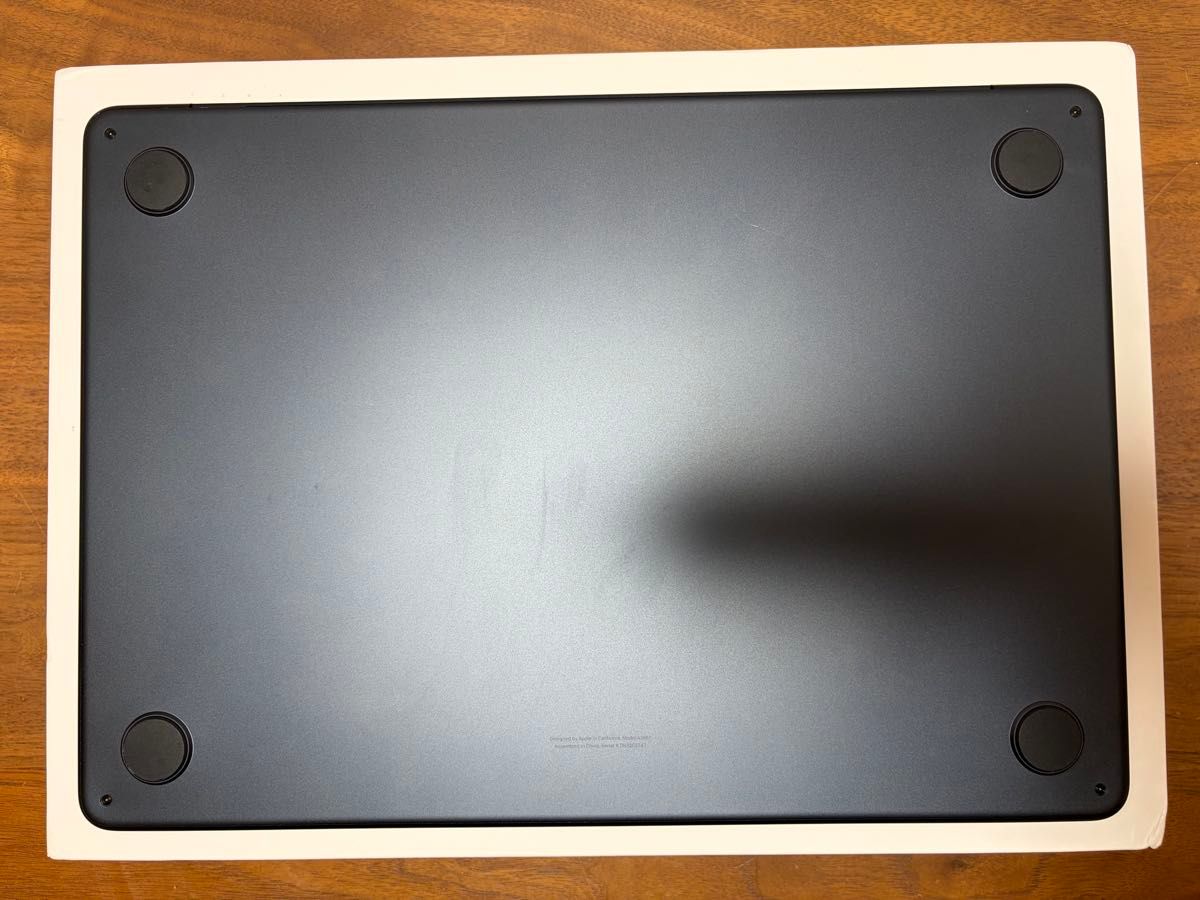 美品 MacBook Air 2022 M2チップ USキー ミッドナイト｜Yahoo!フリマ