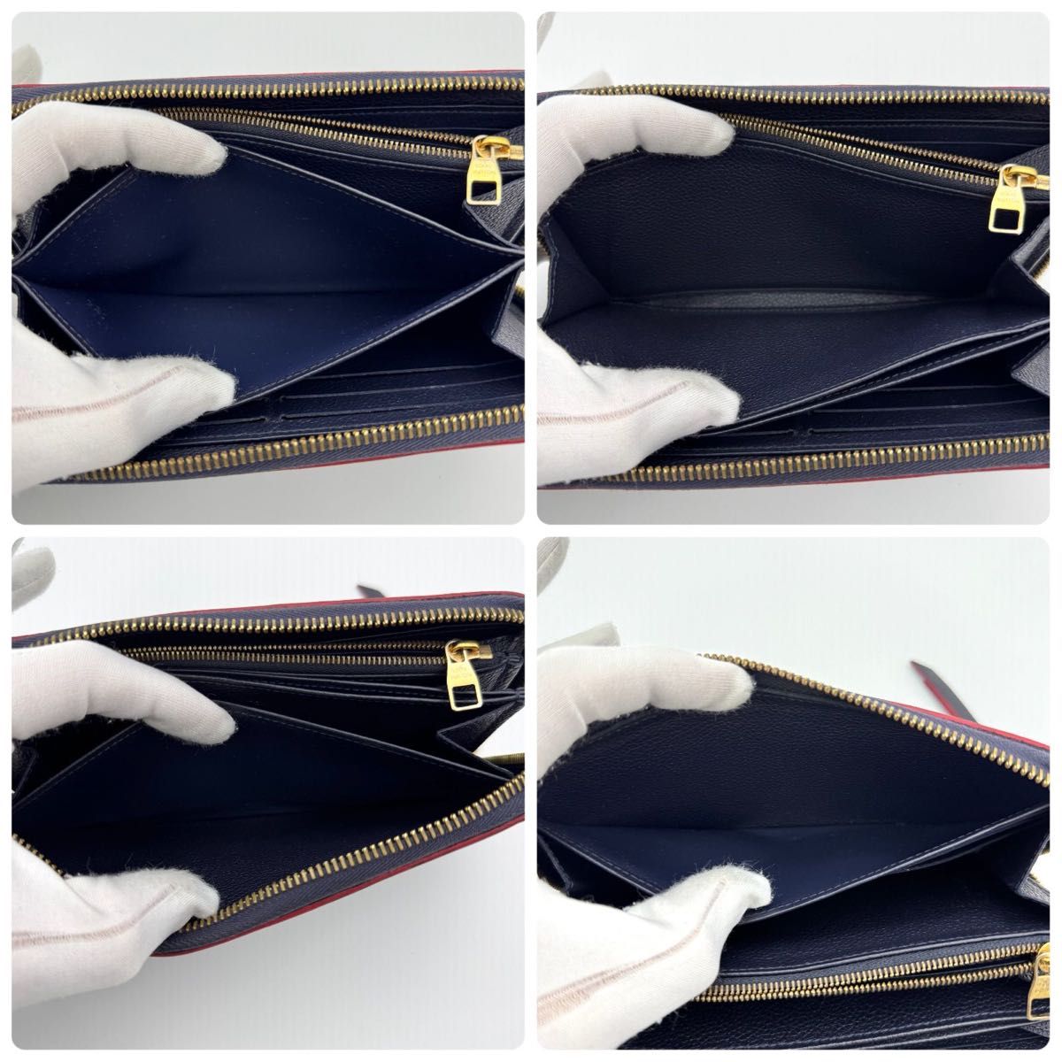 ルイヴィトン ジッピーウォレット 長財布 LOUIS VUITTON モノグラム