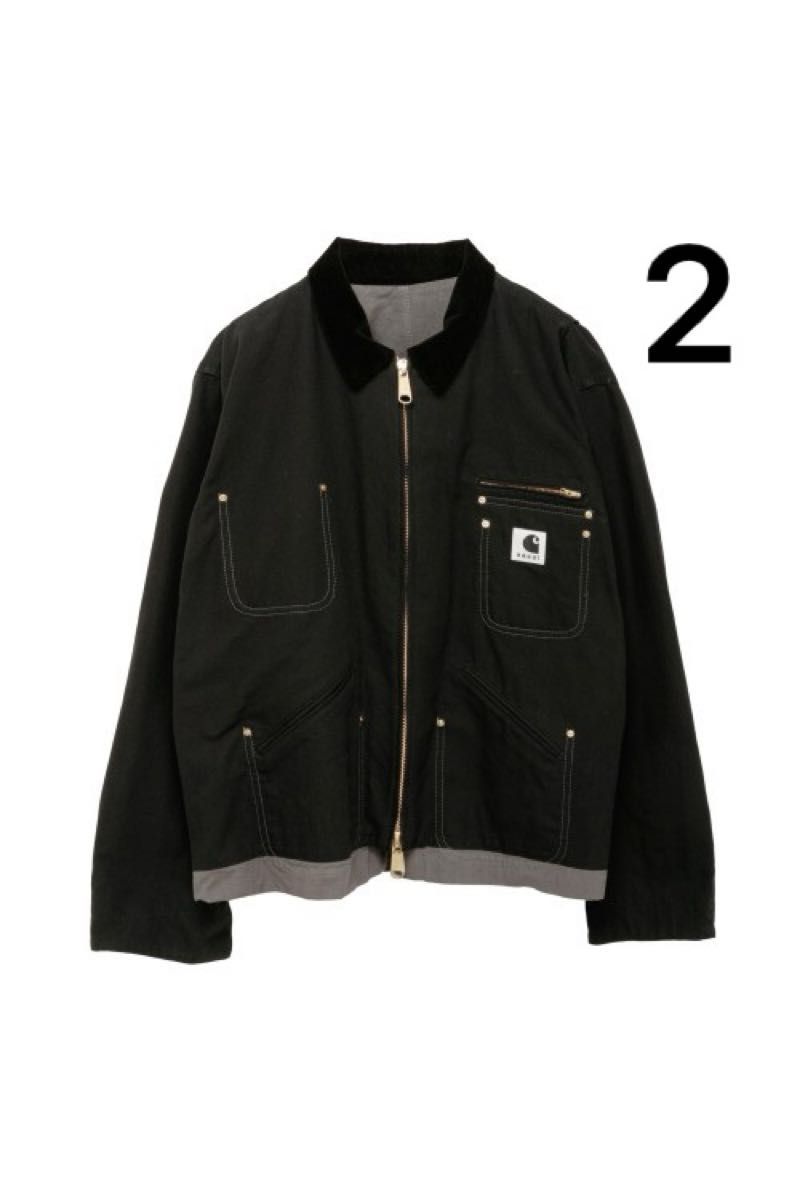 sacai Carhartt WIP ReversibleDuck Jacket 2 サカイ カーハート