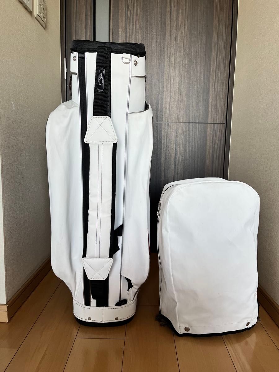 良品 希少 PING ピン ANSER アンサー カート型キャディバッグ 14分割